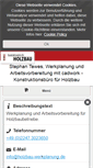 Mobile Screenshot of holzbau-werkplanung.de
